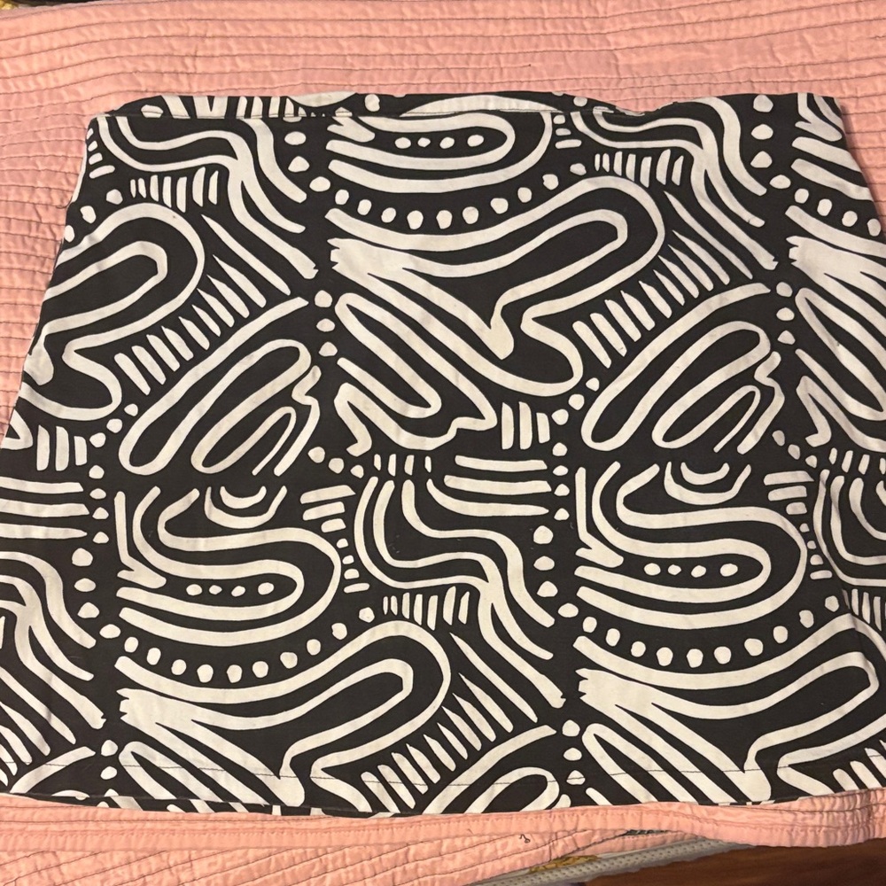 Nooworks Ripple miniskirt  3XL XXXL EUC twill